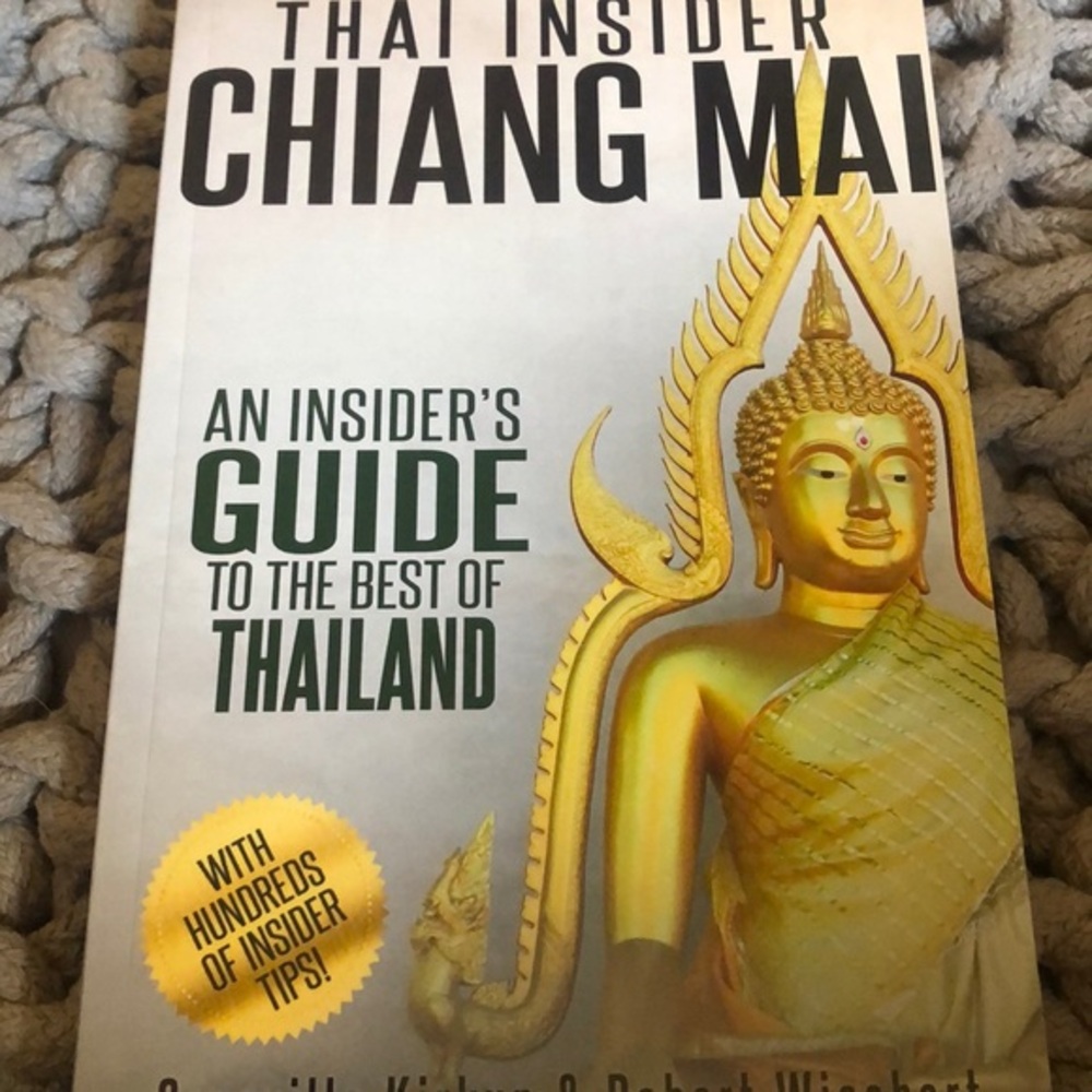 “Thai Insider Chang Mai” book